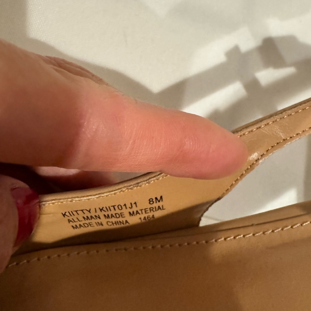 Madden Girl Kiitty Slingback Pumps - Picture 3 of 4